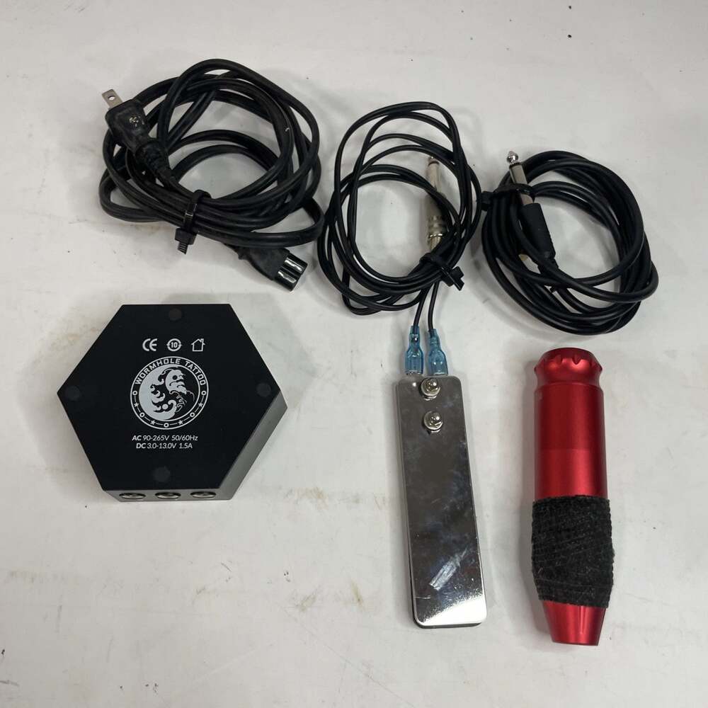 Wormhole Tattoo Kit